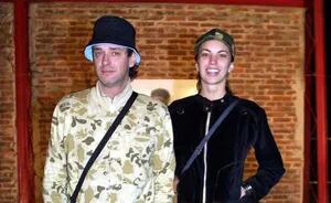 Gustavo Cerati y Déborah de Corral, cuando eran pareja. (Foto: Web)
