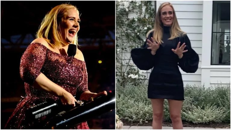 Conocé qué es Sirtfood, la dieta con la que Adele bajó 50 kilos (Fotos: Instagram)