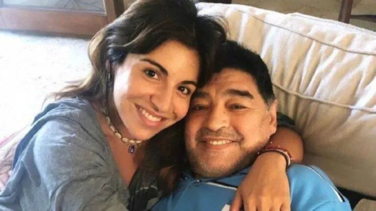 Desgarrador posteo de Gianinna Maradona, a días de vivirse el primer cumpleaños de Diego tras su muerte (Foto: Web)