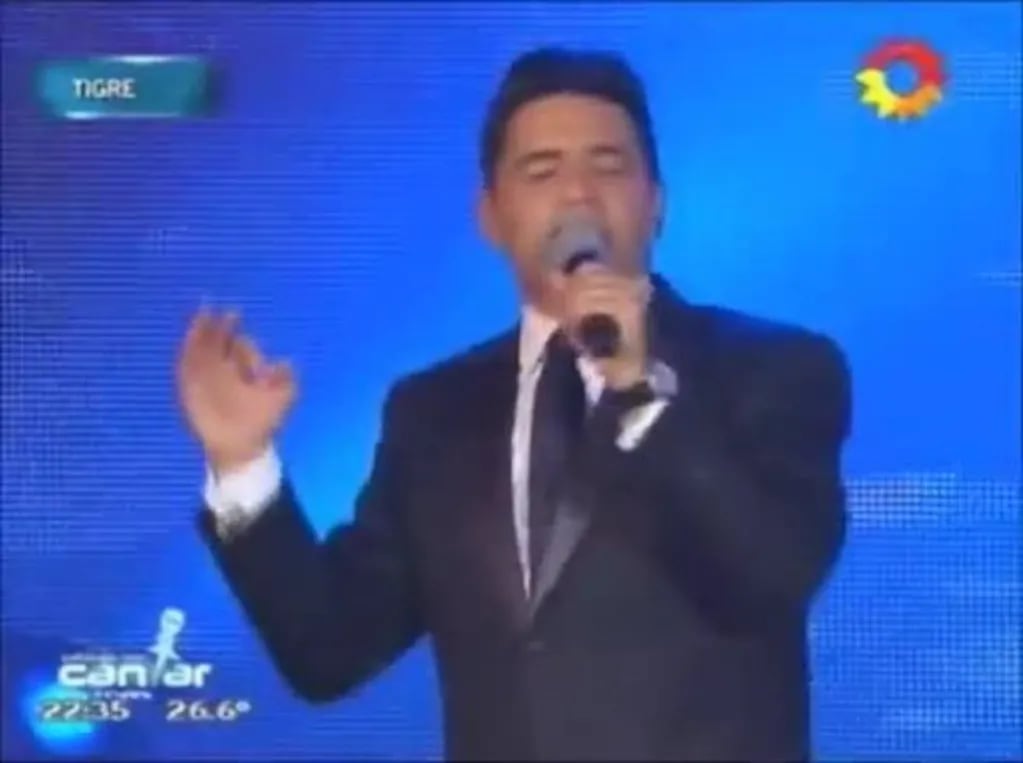 Fabio Santana, finalista de Soñando por Cantar: Por qué cantamos 