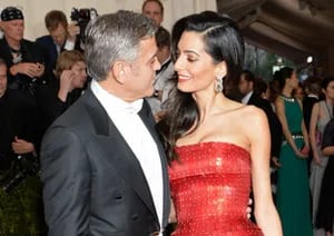 Las razones de George Clooney para amar a su esposa Amal