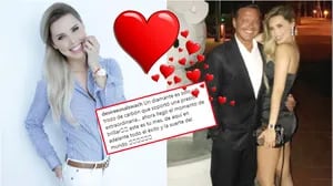 La romántica foto de Luis Miguel con su novia, una famosa conductora venezolana 16 años menor (Fotos: Instagram)