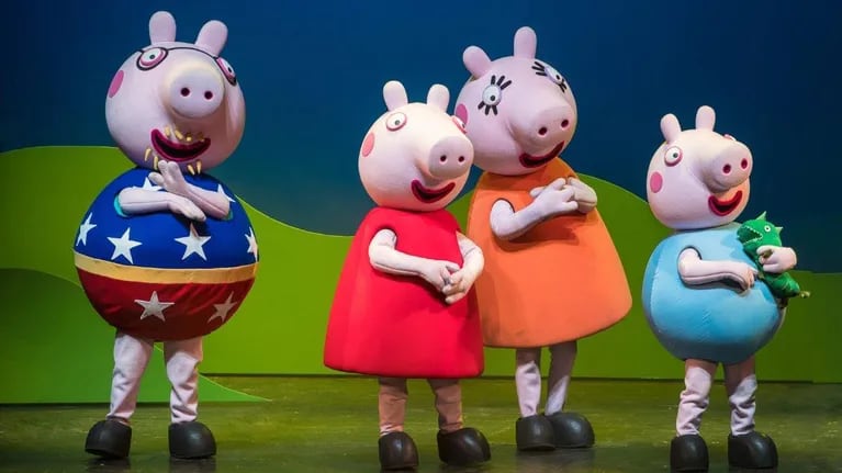 Agenda teatral: Peppa Pig desembarca en Buenos Aires en vacaciones de invierno