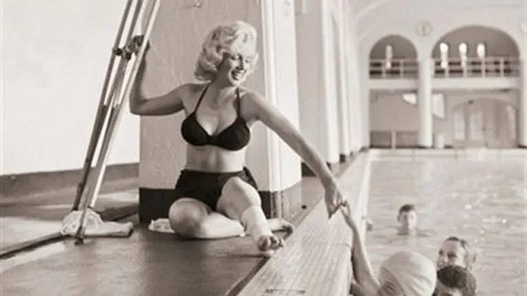 Fotos inéditas de Marilyn Monroe en un nuevo libro