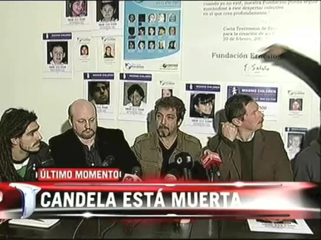 Los famosos piden justicia por Candela Rodríguez