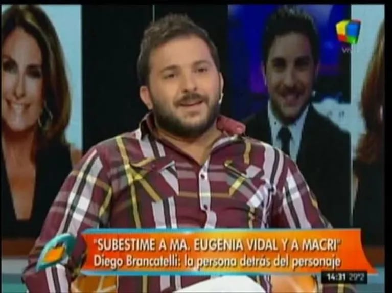 Silvia Fernández Barrio acusó a Brancatelli de recibir una fortuna de la TV Pública y el periodista reveló cuánto gana