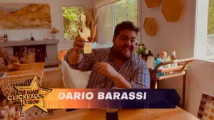 Darío Barassi fue el gran ganador de Los Más Clickeados 10 Años y se llevó el Oro: "Fue un año bisagra e inolvidable"