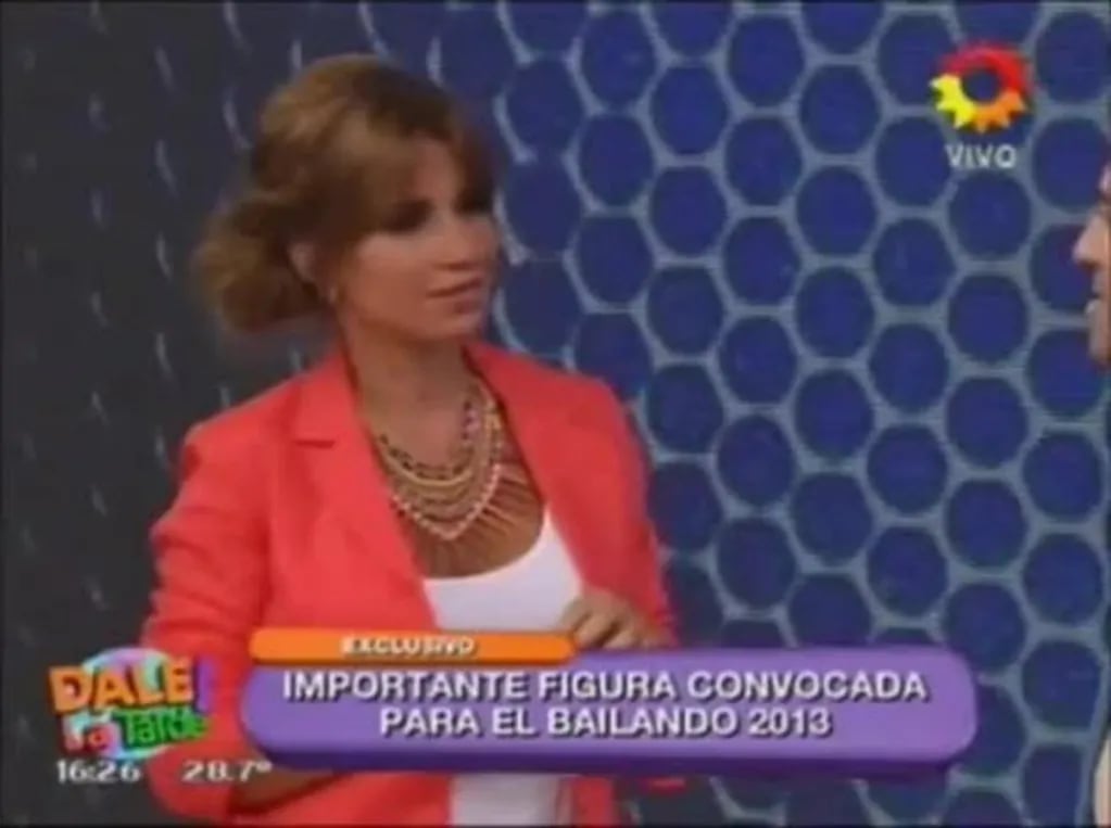 Mariana Nannis, ¿al jurado de Bailando 2013?
