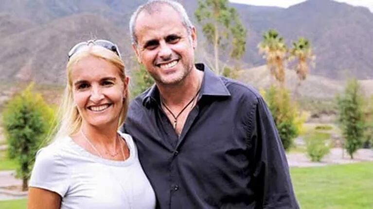 Silvia D Auro, esposa de Rial: “Jorge está perfecto de salud, es un chequeo de rutina”