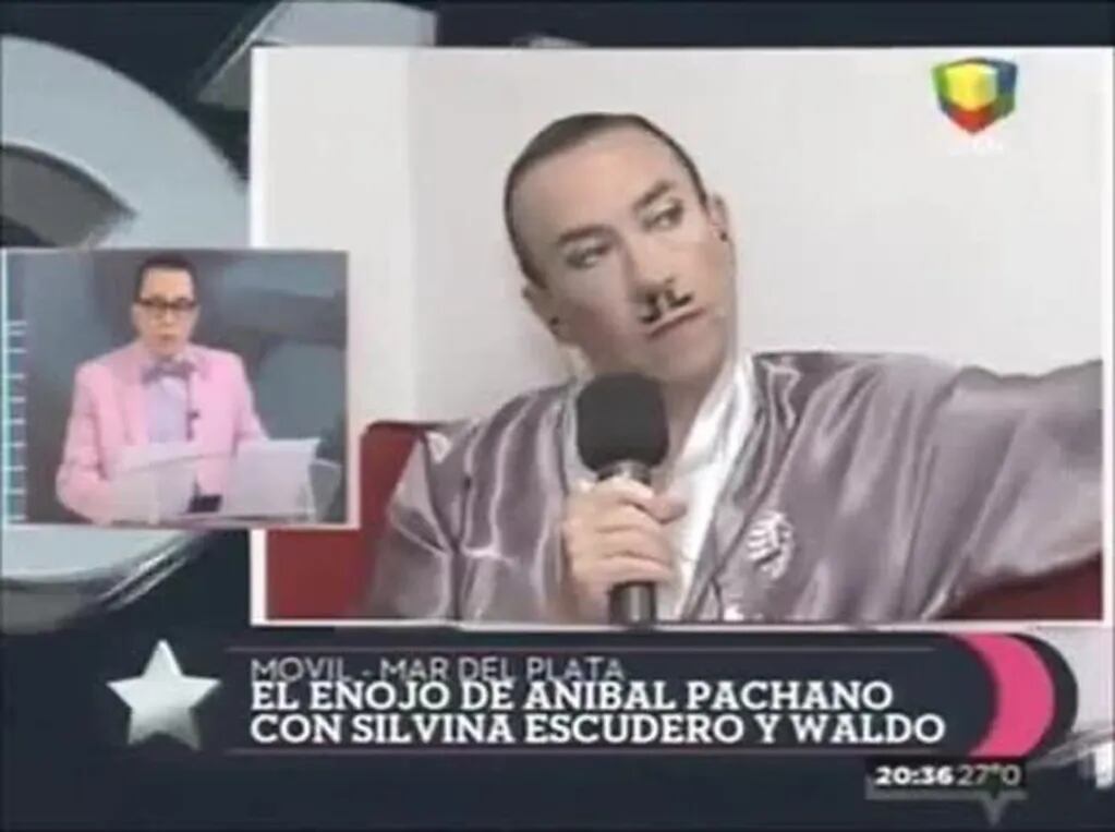 El sketch de Silvina Escudero y Waldo que enfureció a Aníbal Pachano