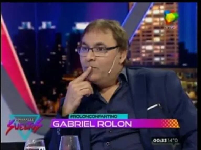 Animales Sueltos: Gabriel Rolón se declaró en contra del colecho y explicó el motivo