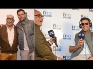 Ricky Martin y su charla con El Negro Oro: escuchá un fragmento