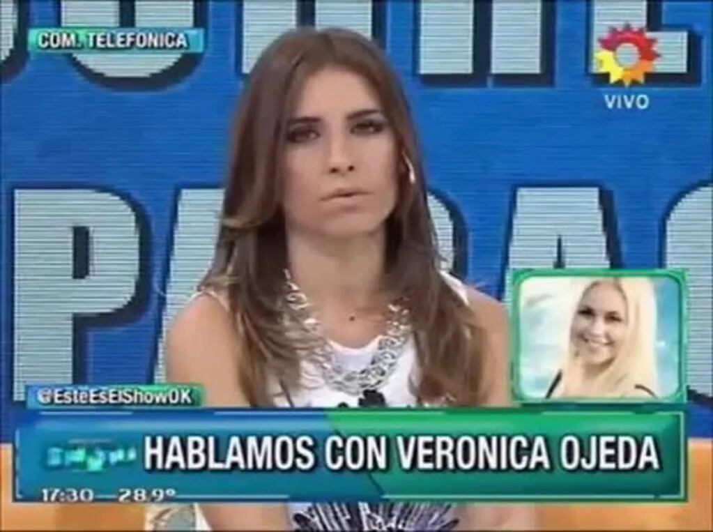 Verónica Ojeda confirmó su separación de Pablo Pugliese en Este es el show: el video