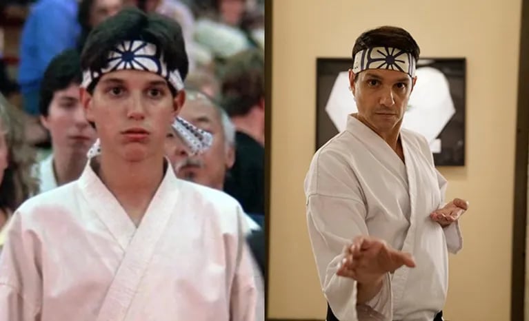 Ralp Macchio y Jackie Chan estarán en la nueva Karate Kid (Capturas de video)