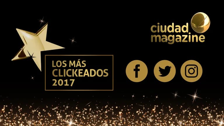 Los Más Clickeados 2017, el premios a las estrellas que más brillan en Internet