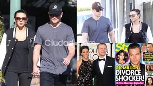 Matt Damon y Luciana Barroso desmienten divorcio millonario: risas y paseo de la manito