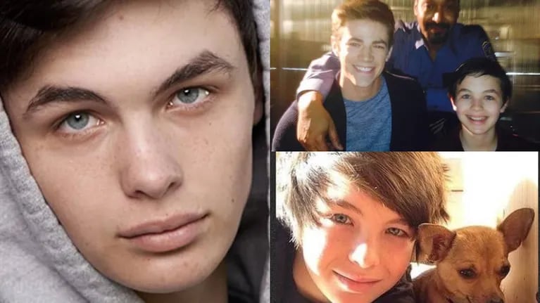 Murió Logan Williams, actor de The Flash, a los 16 años por una sobredosis