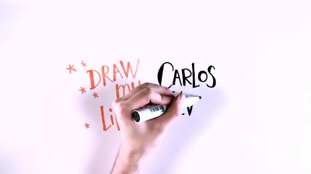 Mirá el video con la vida y obra de Carlos Tevez en dibujitos animados