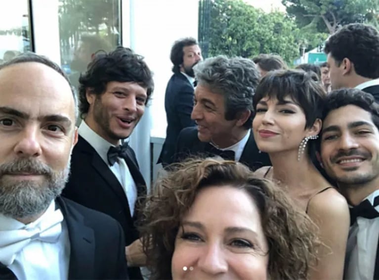Chino Darín y Úrsula Corberó, romance internacional en el festival de cine de Cannes