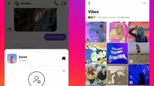 Instagram permite guardar contenidos en una colección colaborativa compartida con otros usuarios