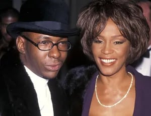 Todo lo que necesitás saber del ex de Whitney Houston, Bobby Brown