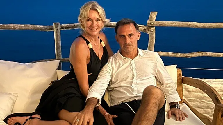 Las divertidas vacaciones de Yanina y Diego Latorre en Ibiza con amigos