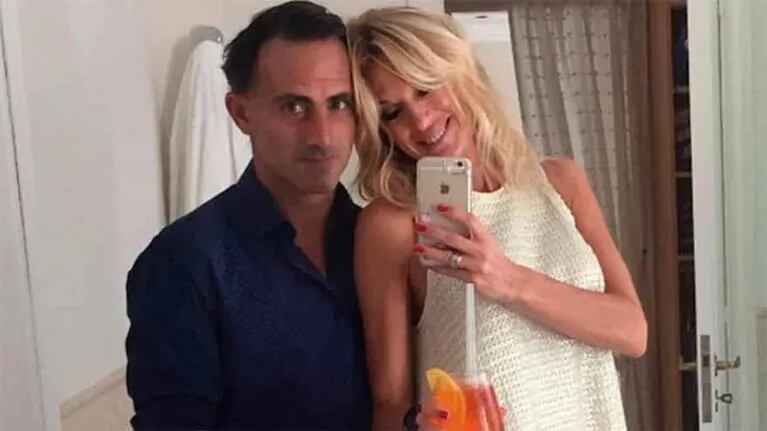 Yanina Latorre con su esposo Diego / Foto Instagram
