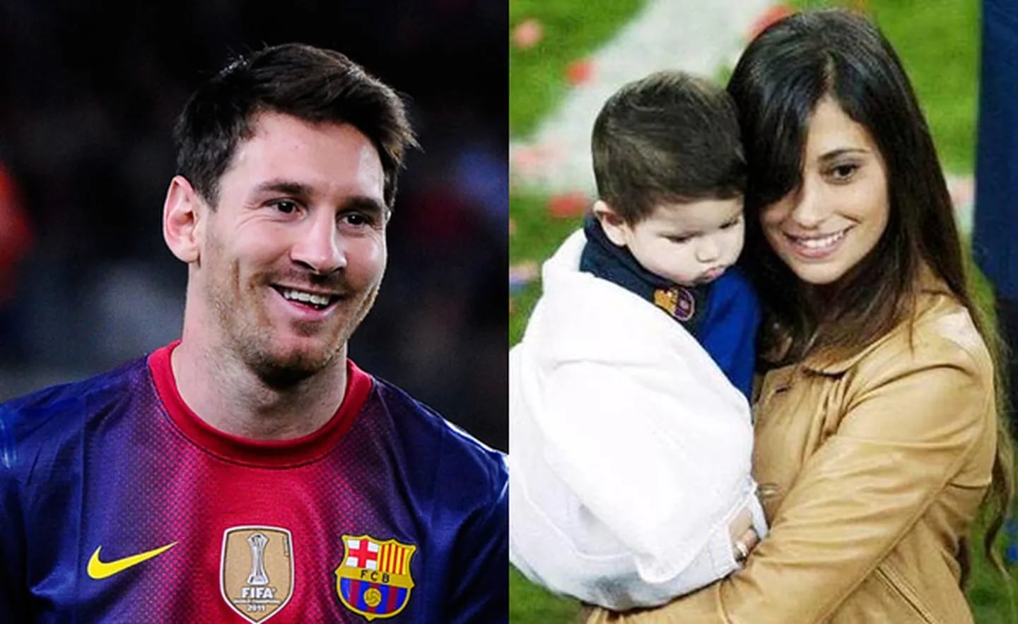 Las confesiones de Lionel Messi sobre su familia (Foto: Web).