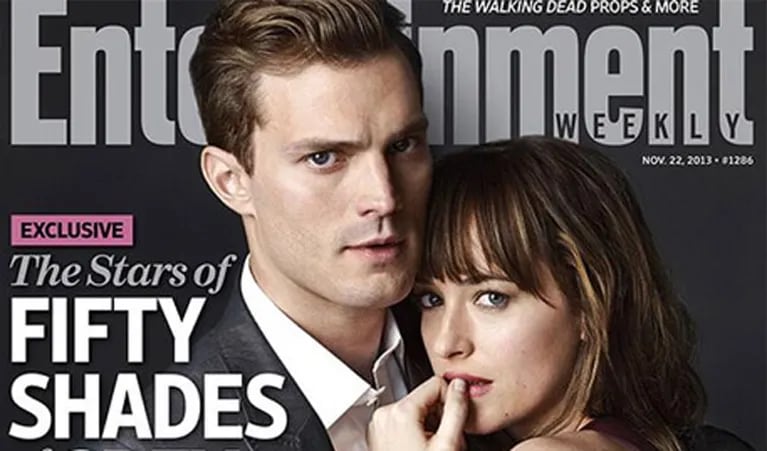 50 sombras de Grey: Primera imagen de Jamie Dornan y Dakota Johnson. (Foto: Entertainment Weekly)