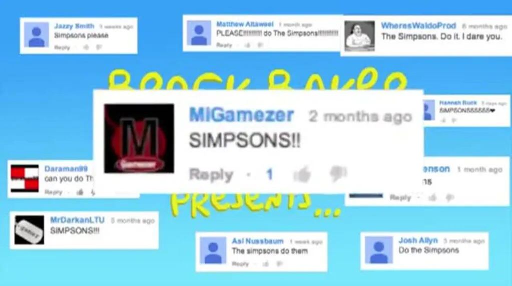 Un comediante imitó las voces de 33 personajes de Los Simpson en cinco minutos 