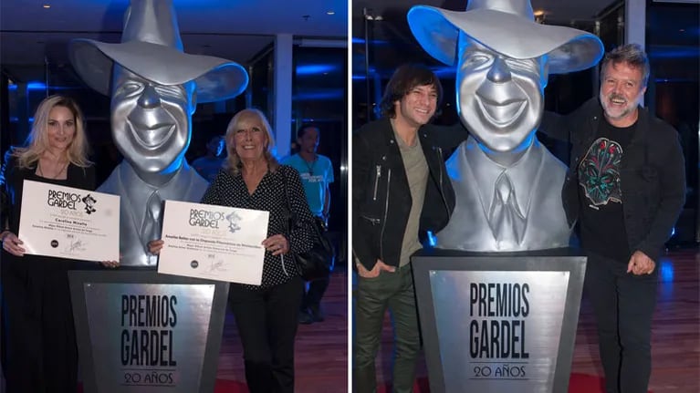 Se conocieron los nominados para los Premios Gardel 2018. Foto: Clarín.