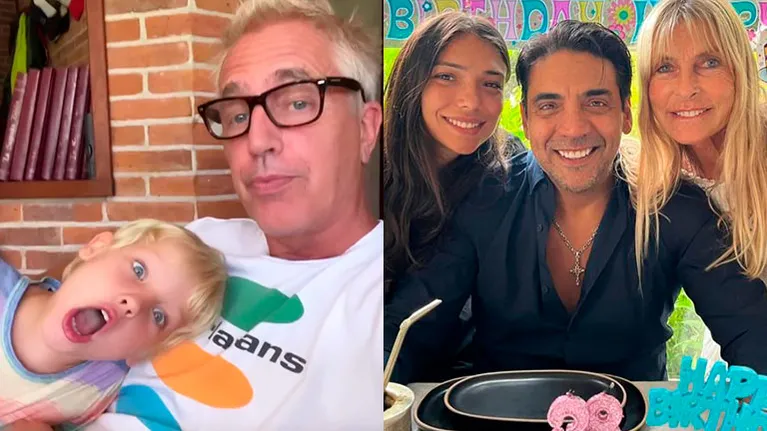 Mirko, el hijo de Marley le dedicó un tierno video a su padrino, Coco Fernández, en el día de su cumpleaños