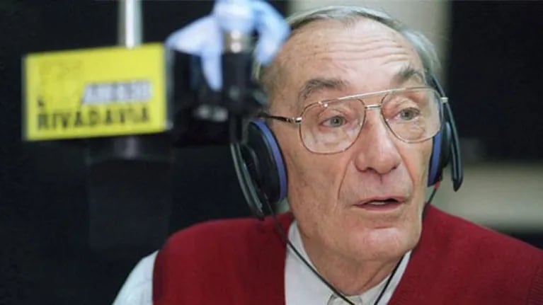 Murió Antonio Carrizo a los 89 años: un día la radio se quedó sin palabras
