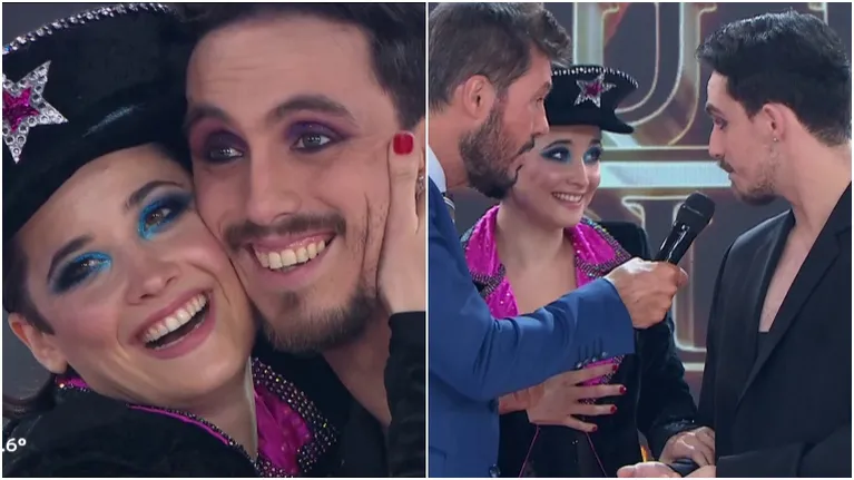 Nacho Saraceni confirmó su historia de amor con Flor Torrente en el Súper Bailando