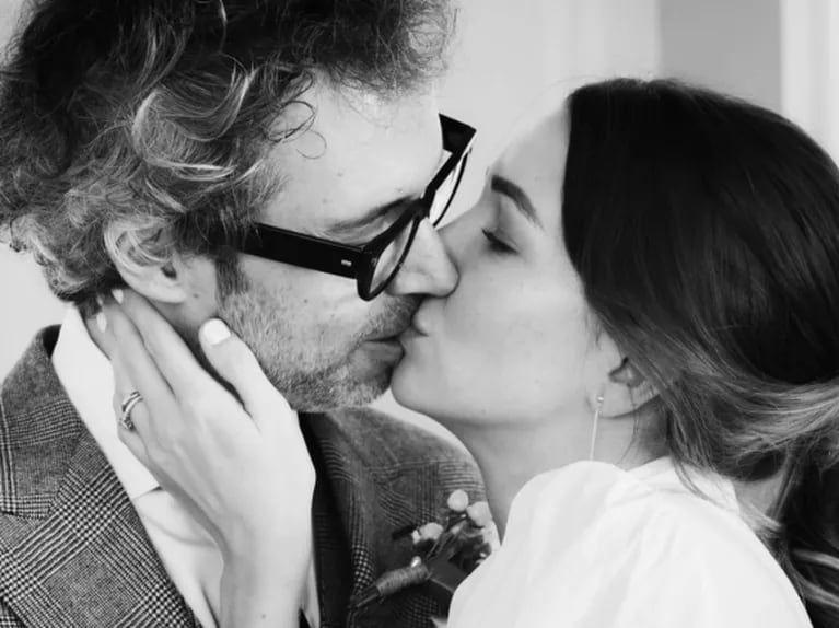 Micaela Breque se casó con el músico James Rhodes: "Absolutamente enamorada"