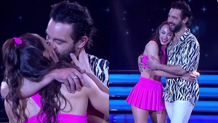 El beso de Agustín Sierra y su bailarina en La Academia: "Nos estamos llevando muy bien"