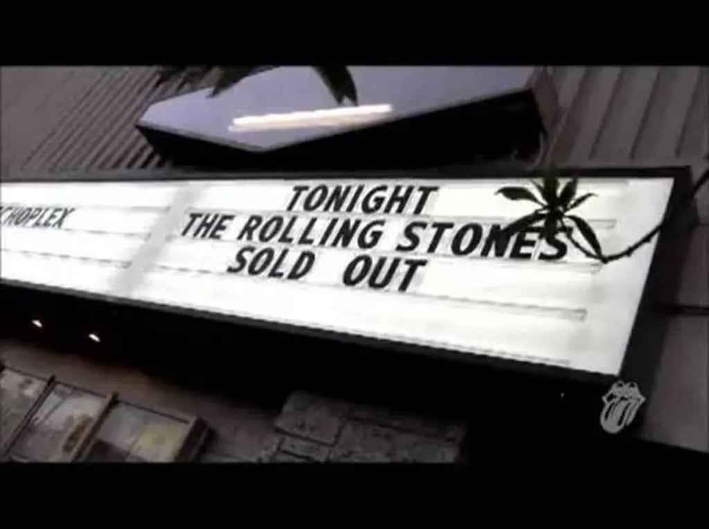 El video del inesperado show de los Rolling Stones