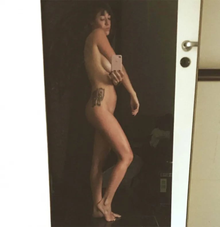 ¡Como Dios la trajo al mundo! El desnudo total de Camila Salazar en Instagram: "No es porno, es arte"
