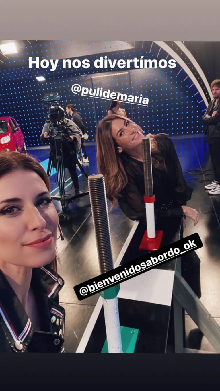 La foto de Mariana Brey con Puli Demaría, íntima amiga de Pampita, tras el escándalo: "Hoy nos divertimos"