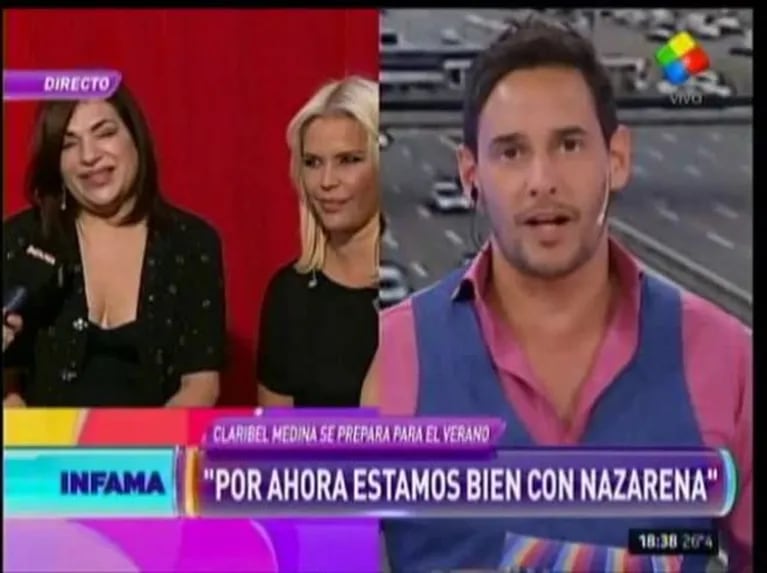 Nazarena Vélez confirmó que su casamiento con Gonzalo Gamarra es válido en Argentina