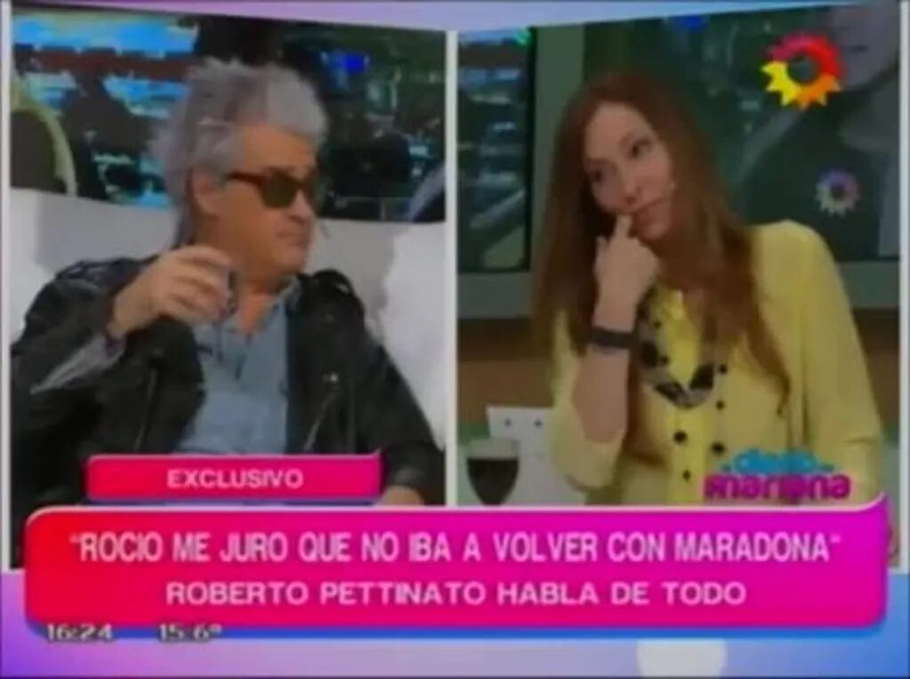 Roberto Pettinato habló del supuesto romance con Julieta Ortega: "Ir a comer con gente no tiene nada de malo"