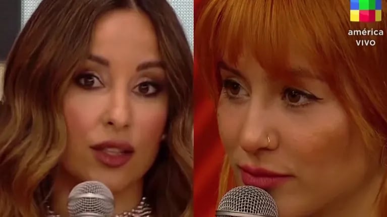 Flor Vigna y Lourdes Sánchez, cara a cara en el Bailando, revelaron su charla privada tras su escandaloso cruce: “Lloramos” 