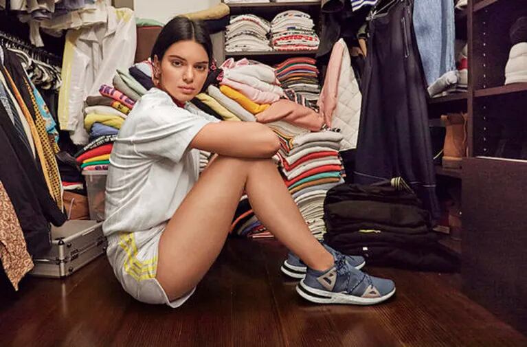 Kendall Jenner se deja ver tal cual es a través de Adidas