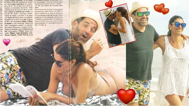 Mariano Iúdica y Romina Propato, más enamorados que nunca y con deseos de agrandar la familia (Fotos: revista Pronto)