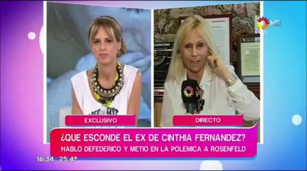 Ana Rosenfeld habló de la separación de Cinthia Fernández y Matías Defederico