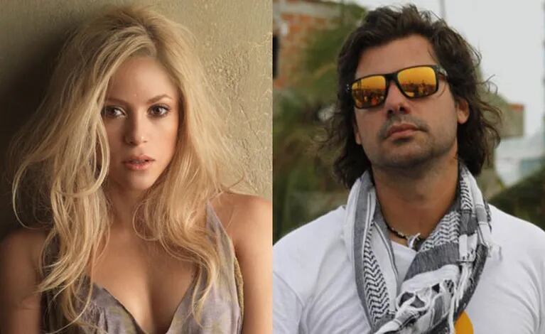 Shakira y Antonio de la Rúa, más enfrentados que nunca (Fotos: Web). 