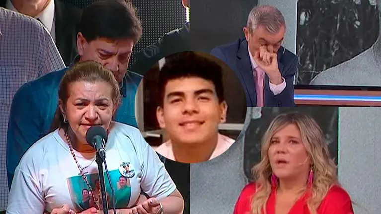 Nelson Castro y Dominique Metzger, muy conmovidos por el alegato de la mamá de Fernando Báez Sosa