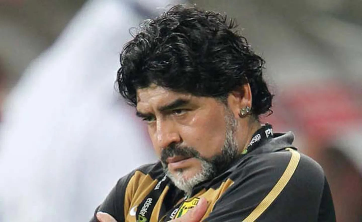 Maradona contra todos. (Foto: Web)