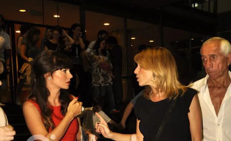Carla Peterson regresó al país y participó de los Premios Sur 2012 (Foto: Jennifer Rubio). 