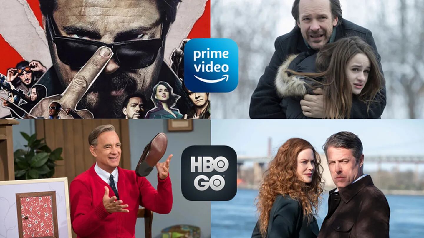 Todos los estrenos de HBO y Amazon Prime Video para el mes de octubre